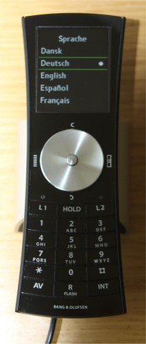 Bang olufsen o beocom - olufsen:, 5