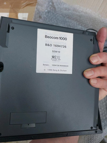 1986 bang olufsen beocom - bang, &