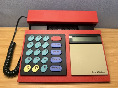 Bang olufsen beocom - &, red